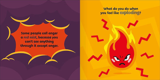 I Feel Angry , Първи емоции