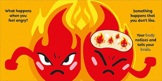 I Feel Angry , Първи емоции