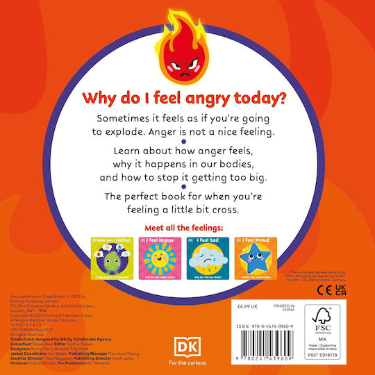 I Feel Angry , Първи емоции