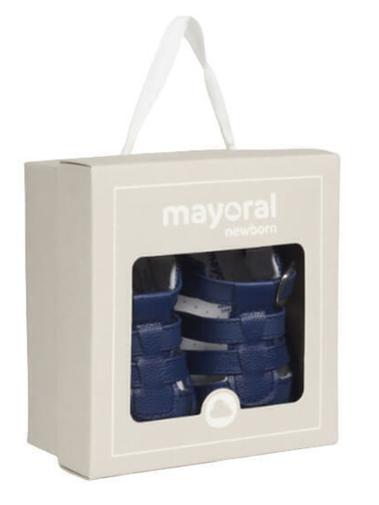 Mayoral Baby Sandalen Blau
