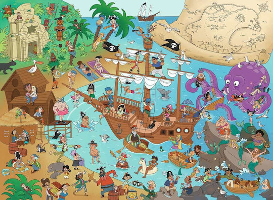 Kids Puzzle Pirate Island for 7++ Years 150pcs Ravensburger