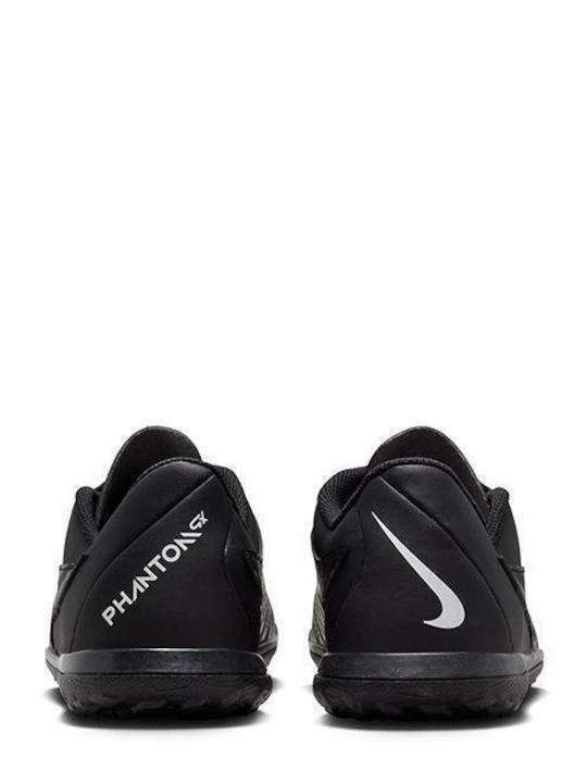 Jr Phantom Gx Kids Turf Soccer Shoes Black / Summit White / Smoke Grey
