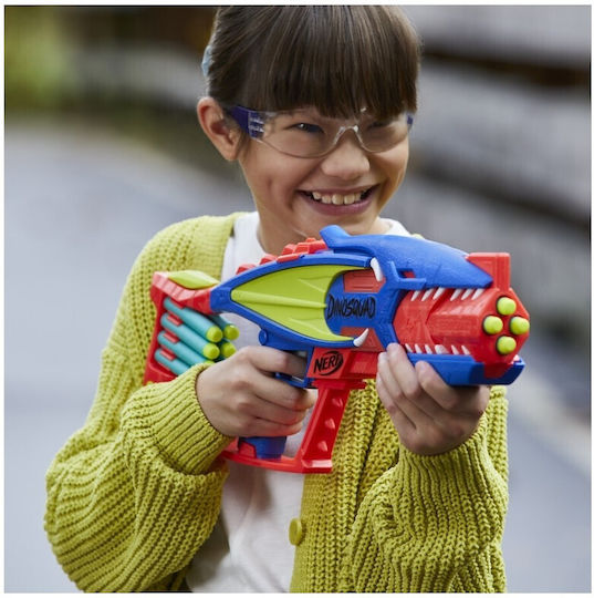 Nerf Terrodak Dinosquad Launcher For Ages 8+
