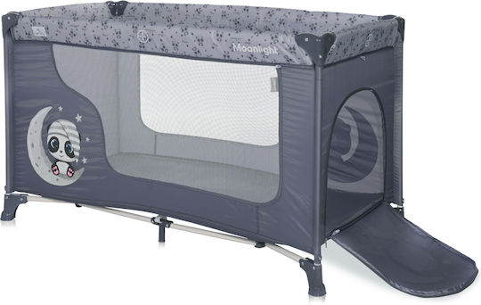 Lorelli Moonlight Loc de joacă cu Saltea Gri 126x70cm