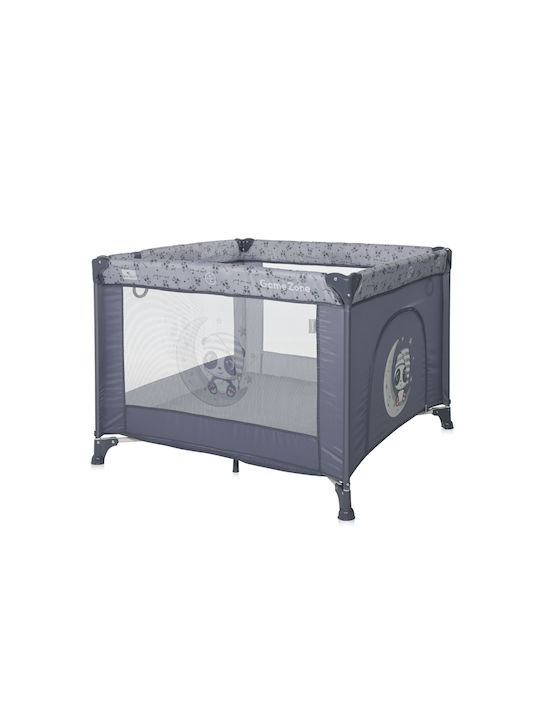 Lorelli Game Zone Πάρκο με Στρώμα Γκρι 100x100cm