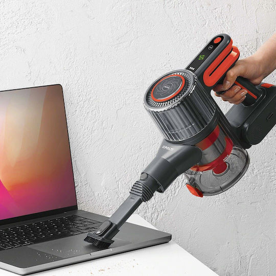 Polti SR550 Reîncărcabilă Aspirator 2 în 1 Stick & De Mână 29.6V Roșie