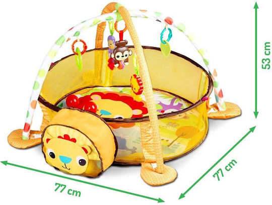 Ecotoys Λιοντάρι Γυμναστήριο Δραστηριοτήτων για Νεογέννητα