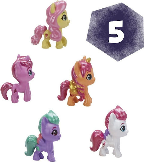 Hasbro Miniaturspielzeug Mini World Magic - Epic Crystal Brighthouse Mein kleines Pony für 5+ Jahre Jahre