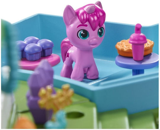 Hasbro Miniaturspielzeug Mini World Magic - Epic Crystal Brighthouse Mein kleines Pony für 5+ Jahre Jahre
