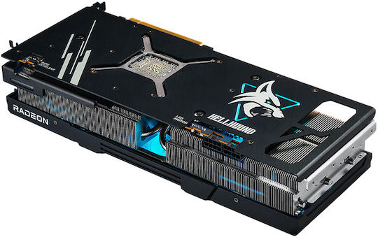 PowerColor Radeon RX 7900 XTX 24GB GDDR6 Hellhound Κάρτα Γραφικών