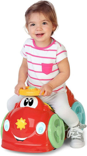 Chicco Eco Γύρω Γύρω Όλοι Αυτοκινητάκι Ride On για 12+ μηνών Κόκκινο