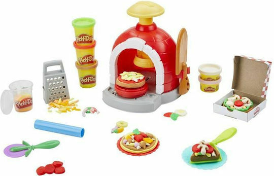 Hasbro Play-Doh Plasticine - Pizza Oven Game for Ages 3+, 6 Pieces
