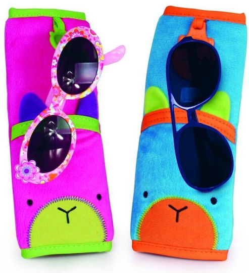 Trunki Car Seat Belt Pads Snoozihedz Orange
