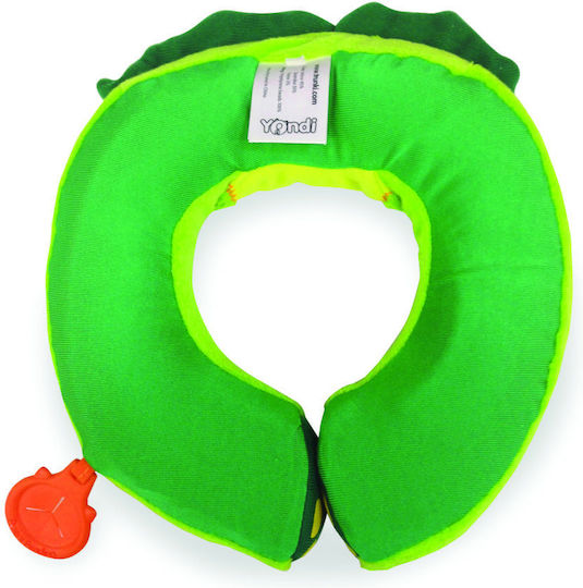 Trunki Pernă de călătorie pentru copii Verde Dudley