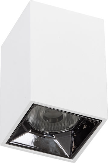 GloboStar Luminar Superior Monos LED Spot în Culoare Alb