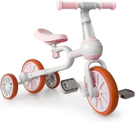 Ecotoys Bicicletă de Echilibru pentru Copii Roz