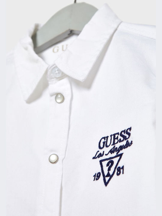 Guess Kids Shirt White