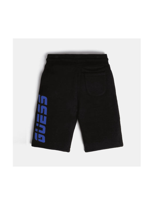 Guess Kinder Shorts/Bermudas Stoff Schwarz