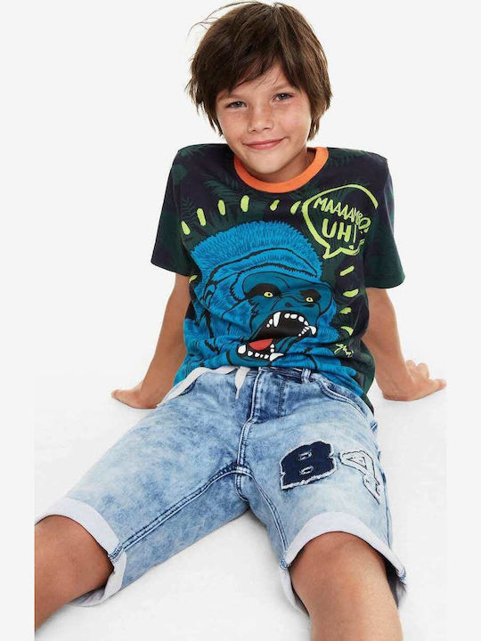 Kids' Shorts/Bermudas Denim Light Blue