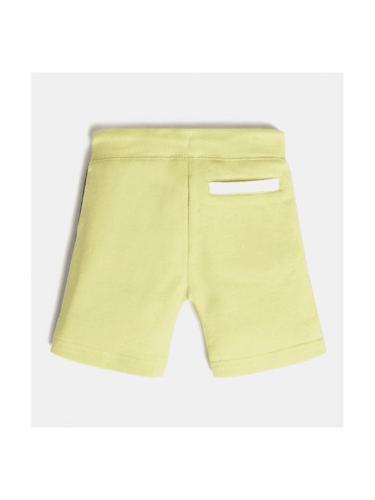 Guess Kids Shorts/Bermuda Fabric Active Yellow