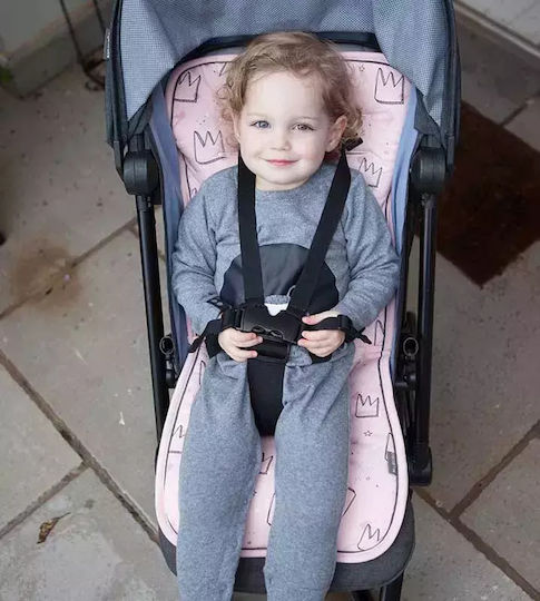 Minene Stroller Seat Liner Stone Gray
