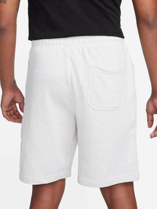 Nike Αθλητική Ανδρική Βερμούδα Εκρού