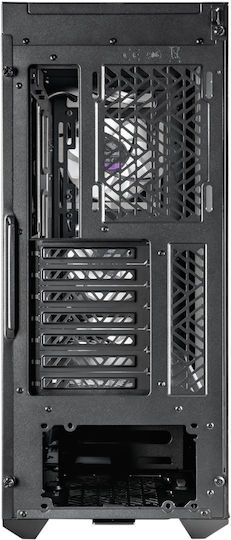 CoolerMaster Masterbox TD500 Mesh V2 Gaming Midi Tower Κουτί Υπολογιστή με Πλαϊνό Παράθυρο και RGB Φωτισμό Μαύρο