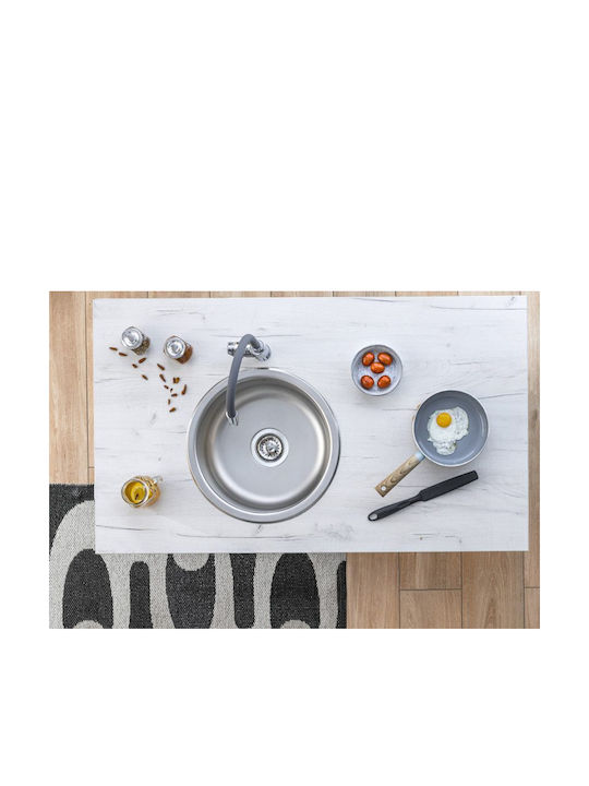 Kuchinox Elza BKE 462D BKE_462D U-Shaped Kitchen Faucet Counter Beige