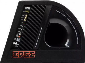 Edge Selbstverstärkter Auto-Subwoofer 10" 250W RMS mit Gehäuse