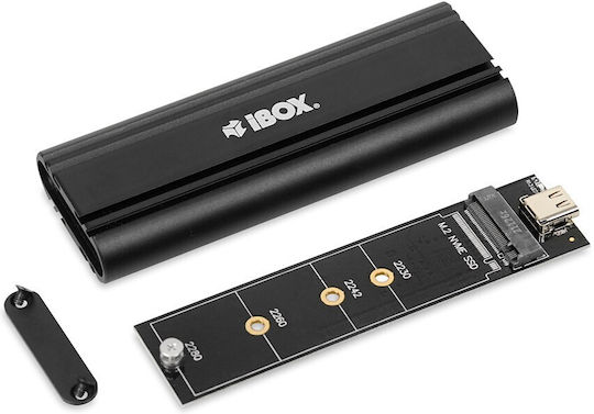 iBox Θήκη για Σκληρό Δίσκο M.2 SATA III / PCI Express NVME με σύνδεση Type-C