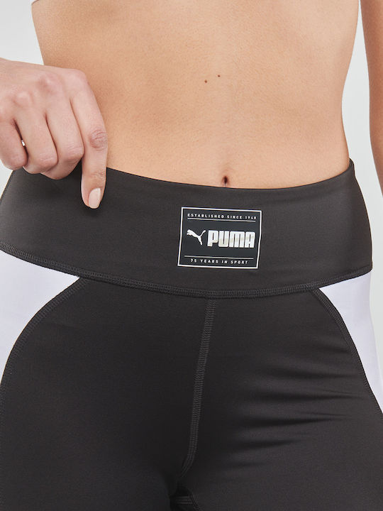 Eversculpt Training Γυναικείο Cropped Κολάν Μαύρο