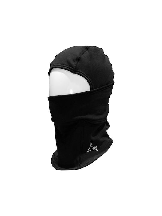 Softshell Tymfi Volles Gesicht Beanie in Schwarz Farbe