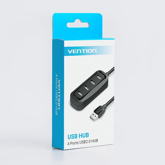Vention Hub 4 Θυρών USB 2.0 με σύνδεση USB-A