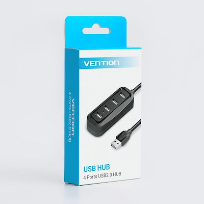 Vention USB 2.0 Hub 4 Θυρών με σύνδεση USB-A