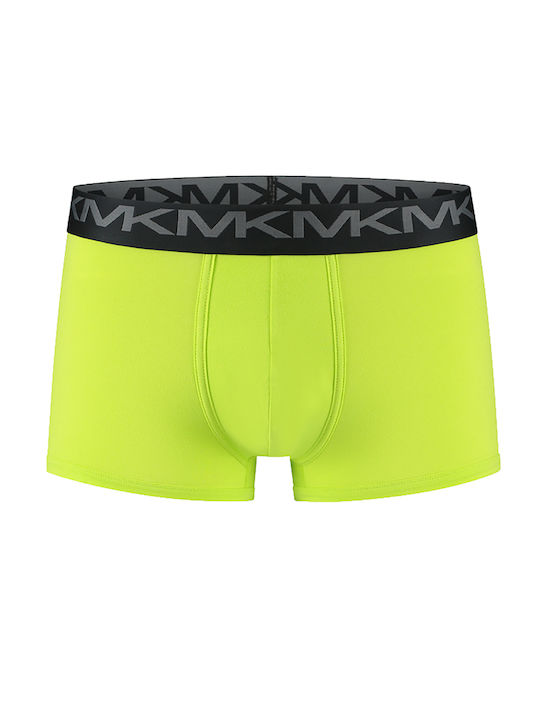 Michael Kors Herren Boxershorts Black/Neon Lime 3Packung