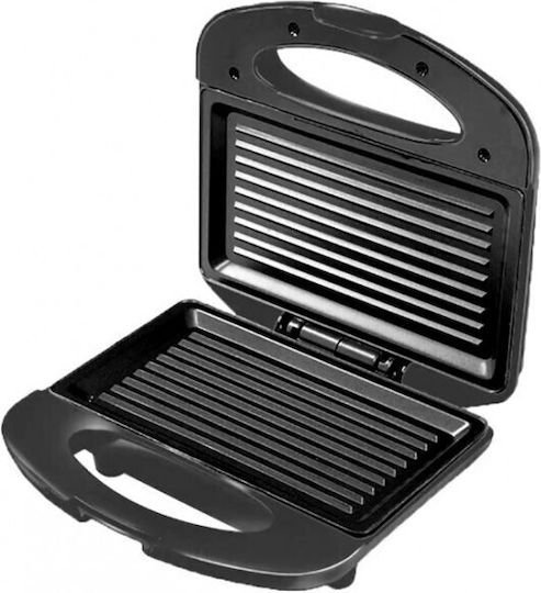 Rosberg Sandwichmaker für for 2 Sandwiches Sandwiches 750W Inox