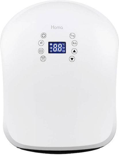 Homa Αερόθερμο Μπάνιου Τοίχου 2000W