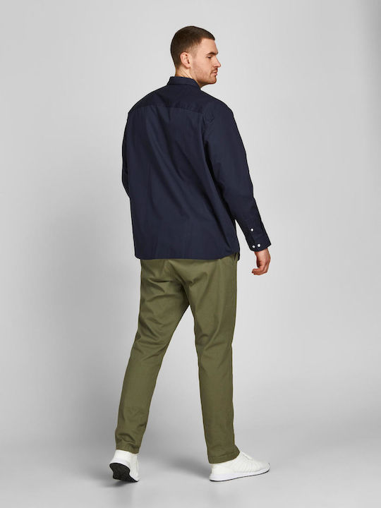 Jack & Jones Πουκάμισο Navy Μπλε