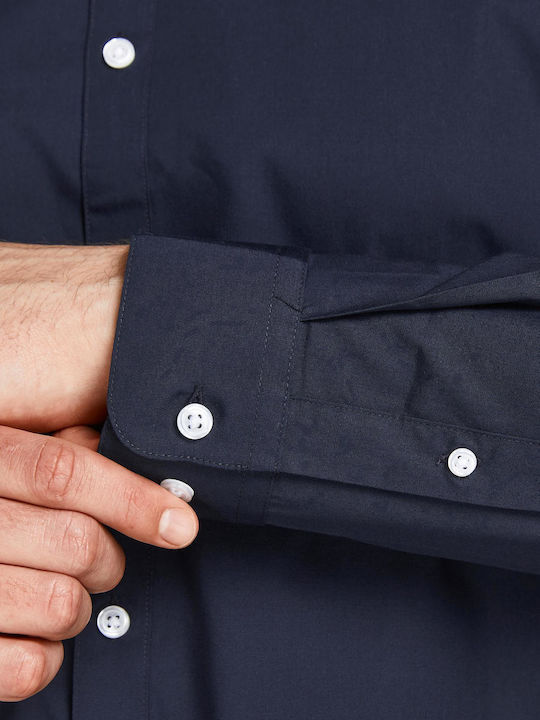 Long-sleeved Shirt Navy Blue