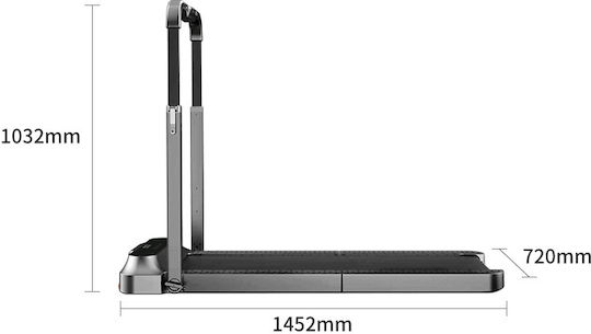 KingSmith WalkingPad R2 Pro 1.25hp Electric Foldable Treadmill for User up to 110kg