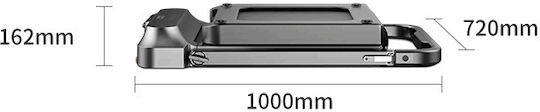 KingSmith WalkingPad R2 Pro 1.25hp Electric Foldable Treadmill for User up to 110kg