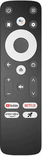 Dune HD TV-Box HD Homatics 4K UHD mit WiFi USB 2.0 / USB 3.0 4GB RAM und 32GB Speicherplatz mit Betriebssystem Android 11.0