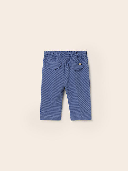 Mayoral Boys Fabric Trouser Blue