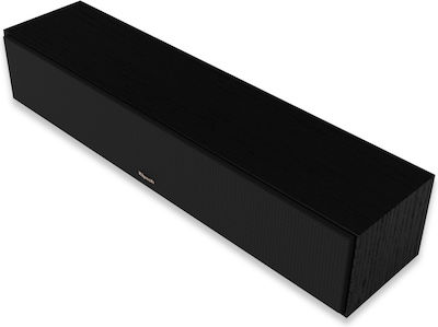 Klipsch R-30C Ηχείο Hi-Fi Κεντρικό 100W 2 Δρόμων Π66xΒ17.3xΥ12.6εκ. Μαύρο