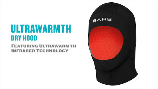 Bare Ultrawarmth Κουκούλα Κατάδυσης 5mm