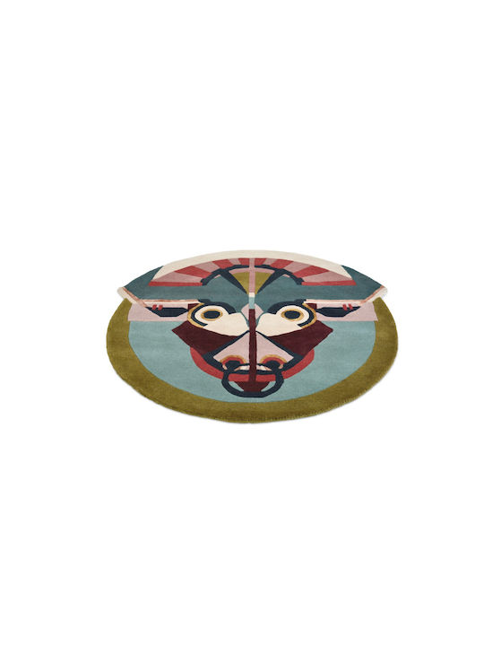 Ted Baker Zodiac Taurus Lucrat manual Din lână Maro