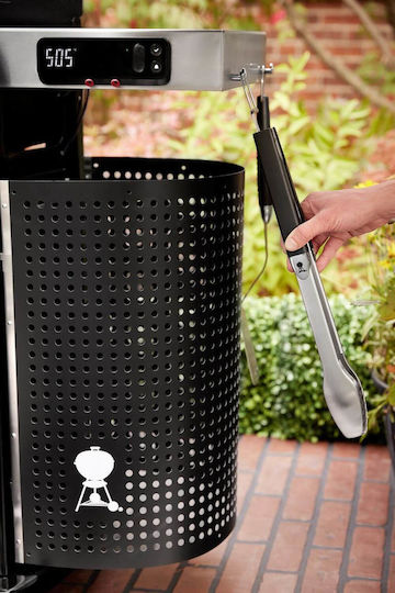 Weber Spirit SPX-335 GBS Smart Gasgrill Gusseisen Rost 61cmx45cmcm mit 3 cm 9.38kW und Seitenbrenner