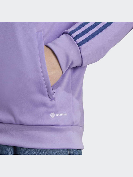 Tiro Athletic Jacket Purple
