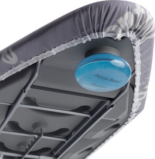 Brabantia Bügelbrett für Dampfbügeleisen Zusammenklappbar 124x45cm