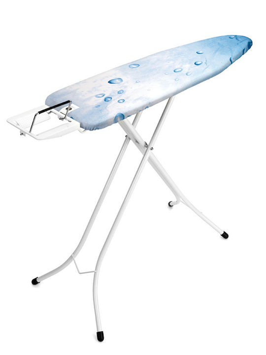 Brabantia Ice Water Σιδερώστρα για Σίδερο Ατμού Σπαστή 110x30x96cm